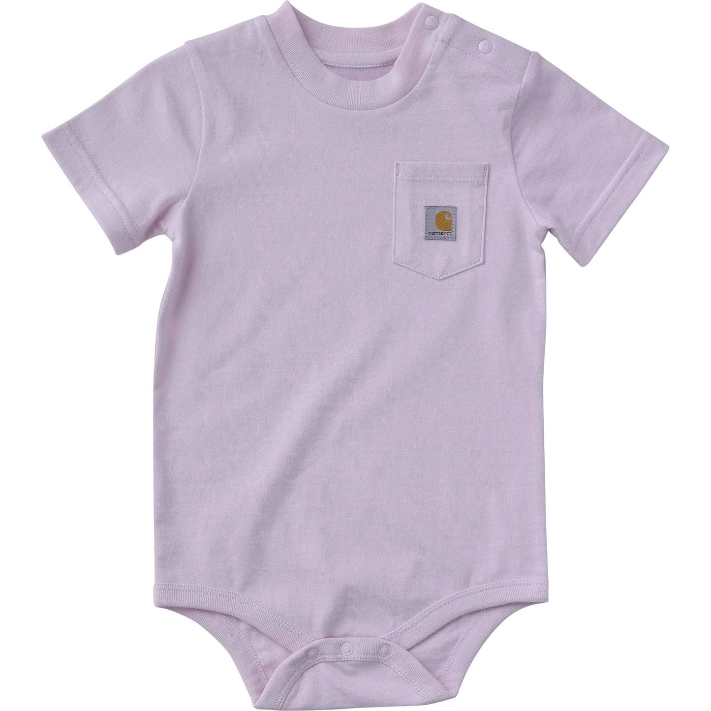 Kids' Short Sleeve Pocket Bodysuit (Baby)