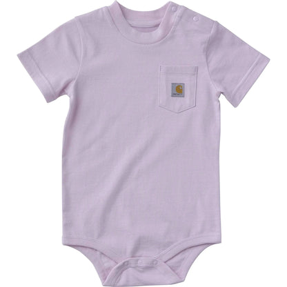 Kids' Short Sleeve Pocket Bodysuit (Baby)