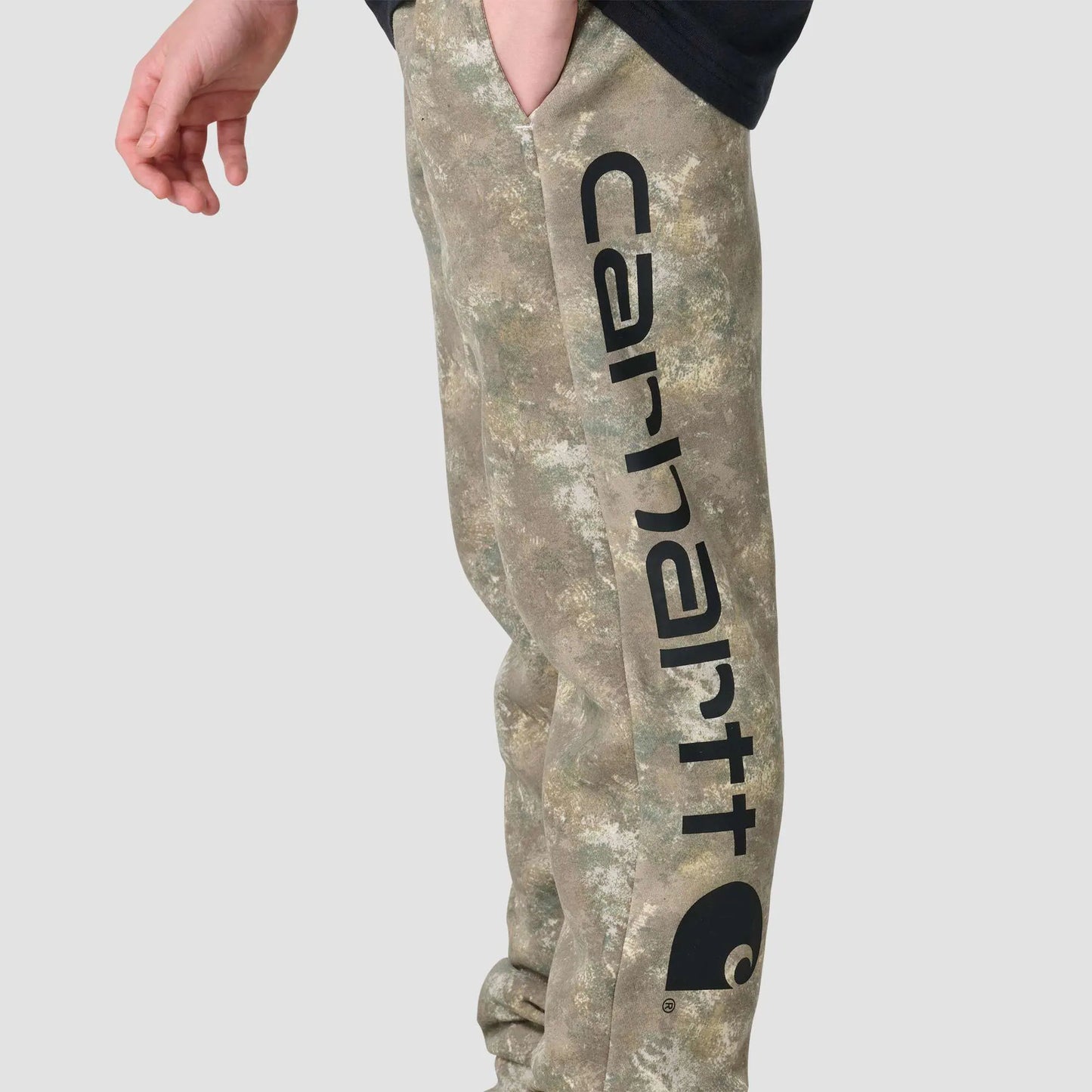 Boys Fleece Faded Camo Sweatpant (Child)