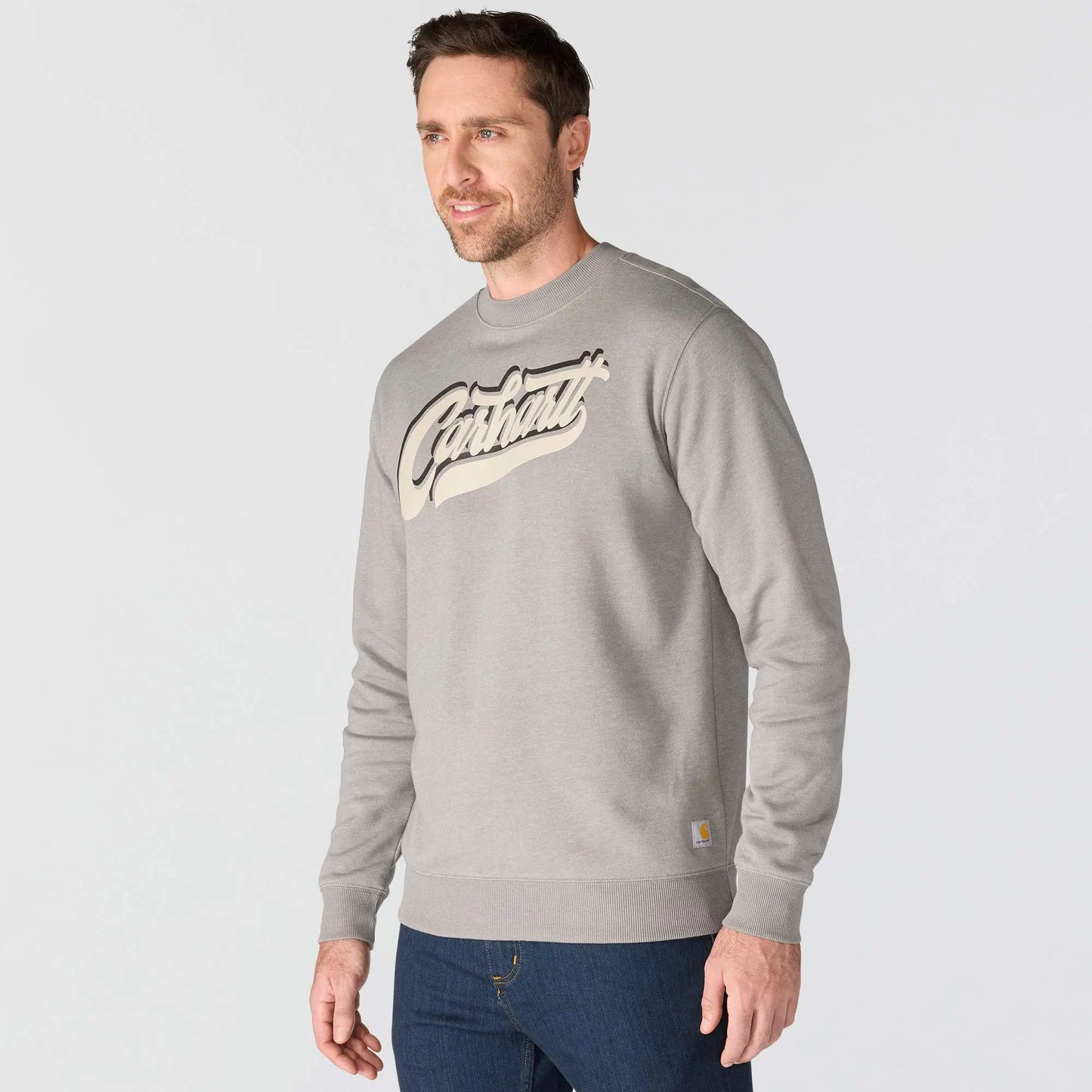 Sawyer Script  Crewneck Sweatshirt