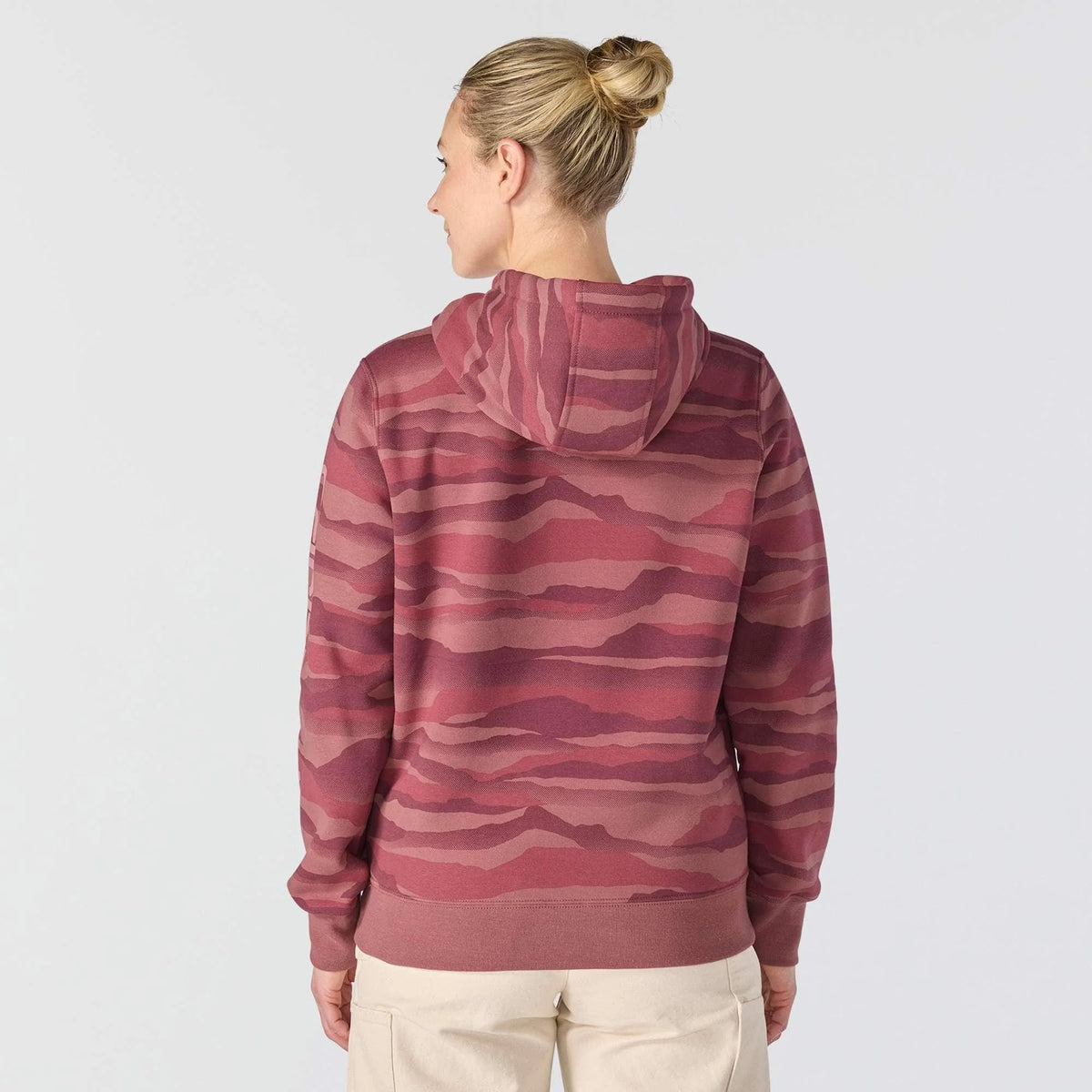 Women's Marquette Landscape Camo Sweatshirt