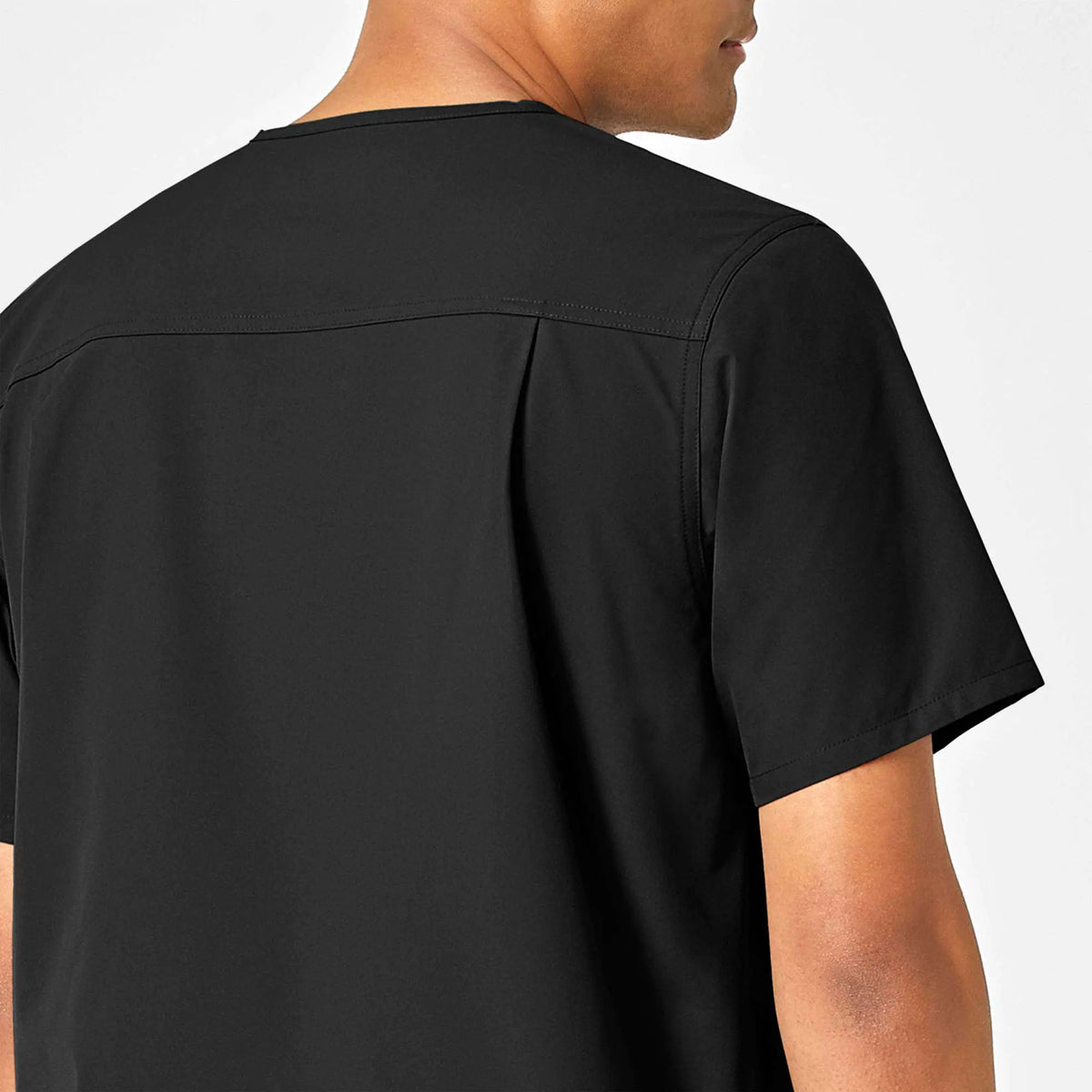 Force Essentials V-Neck Shirttail Scrub Top