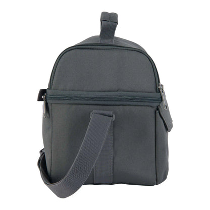 Insulated 12 Can Two Compartment Lunch Cooler