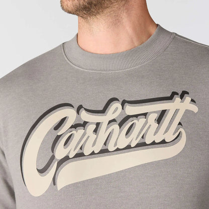 Sawyer Script  Crewneck Sweatshirt
