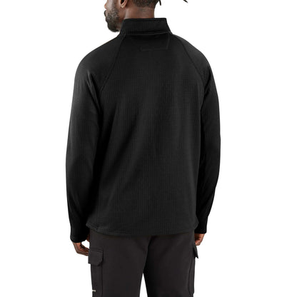 Force Ironwood Relaxed 1/2-Zip Mock Neck