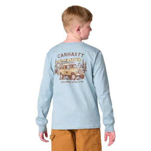 Boys' Long Sleeve Explorer T-Shirt (Toddler/Child/Youth)