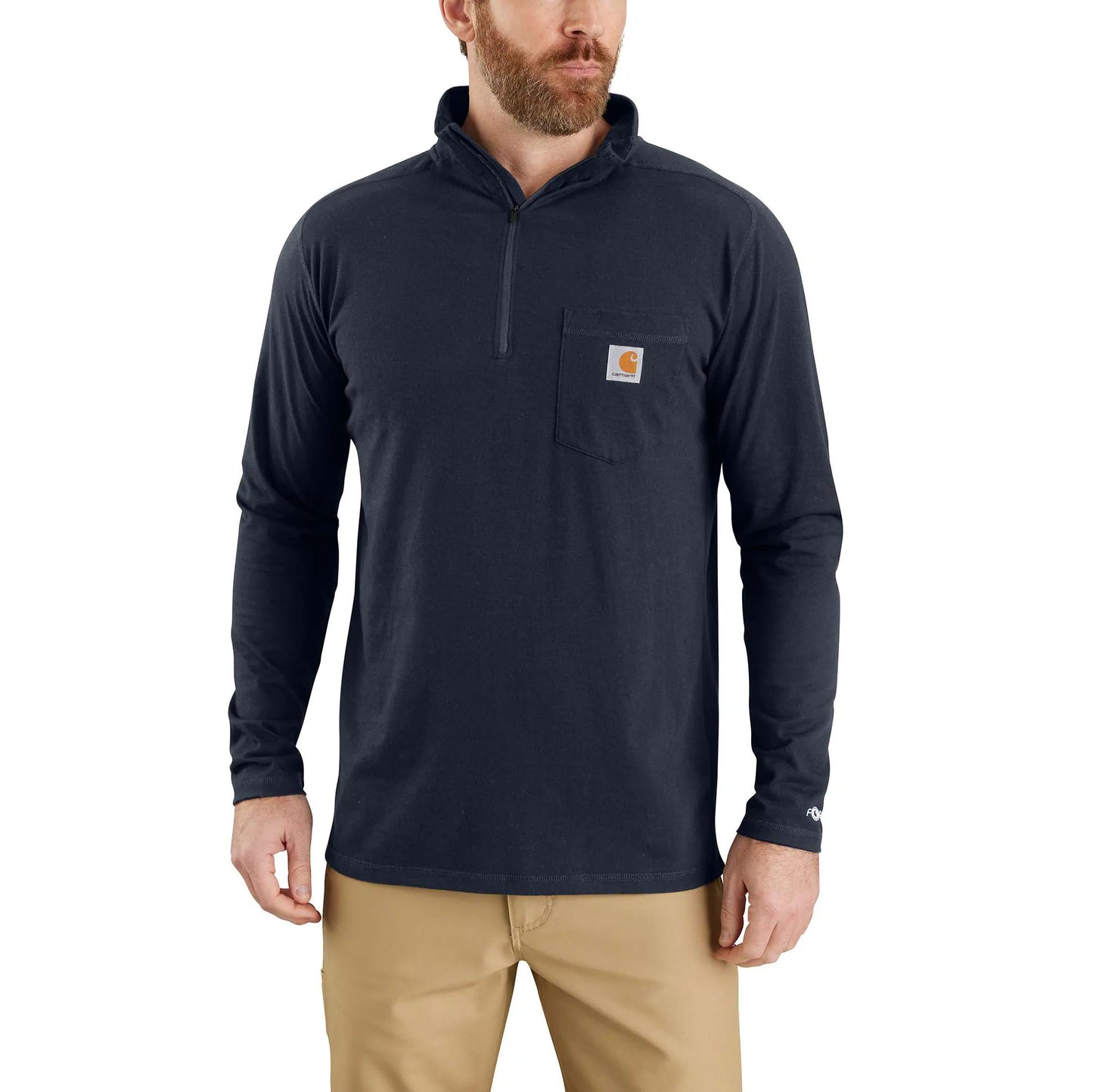 Force Relaxed 1/4-Zip Shirt