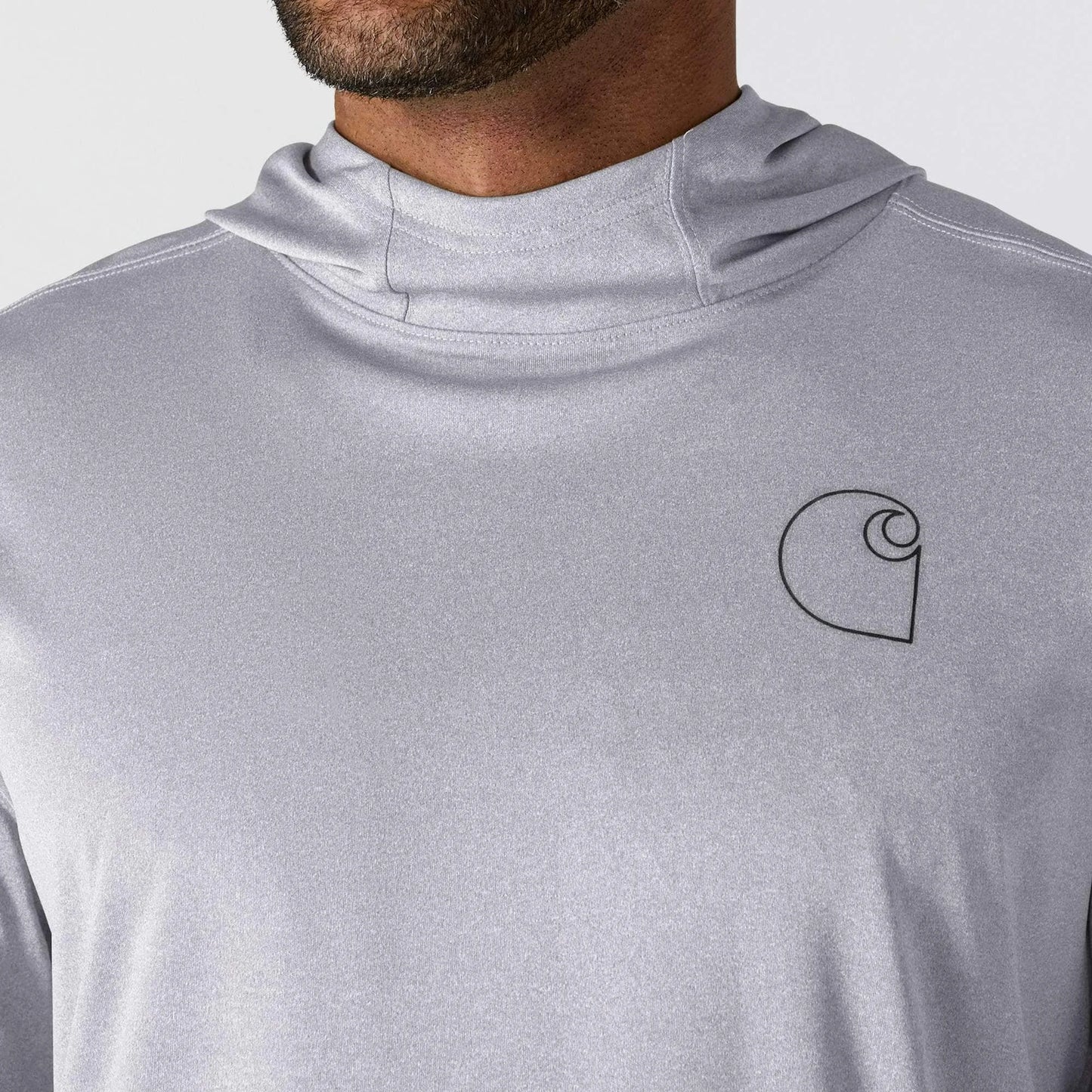 Force Sun Defender™ Relaxed Logo Hoodie