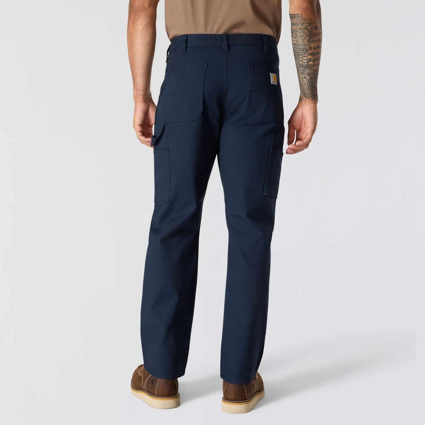 Relaxed Straight Rugged Flex™ Duck Dungaree