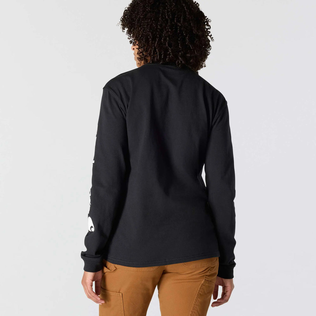 Women's Dearborn Loose LS Logo T-Shirt