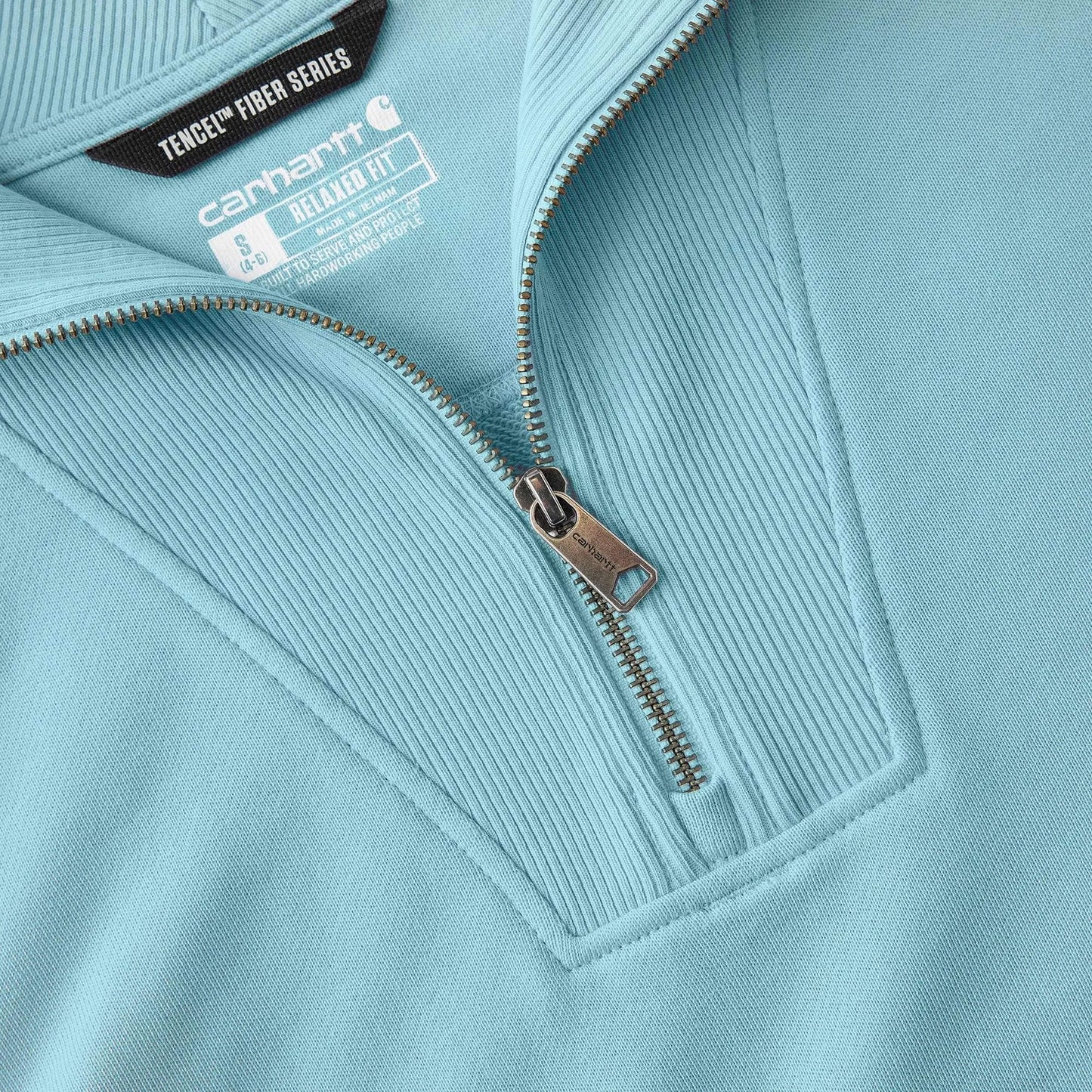 Women's TENCEL™ Fiber Series Half-Zip Sweatshirt