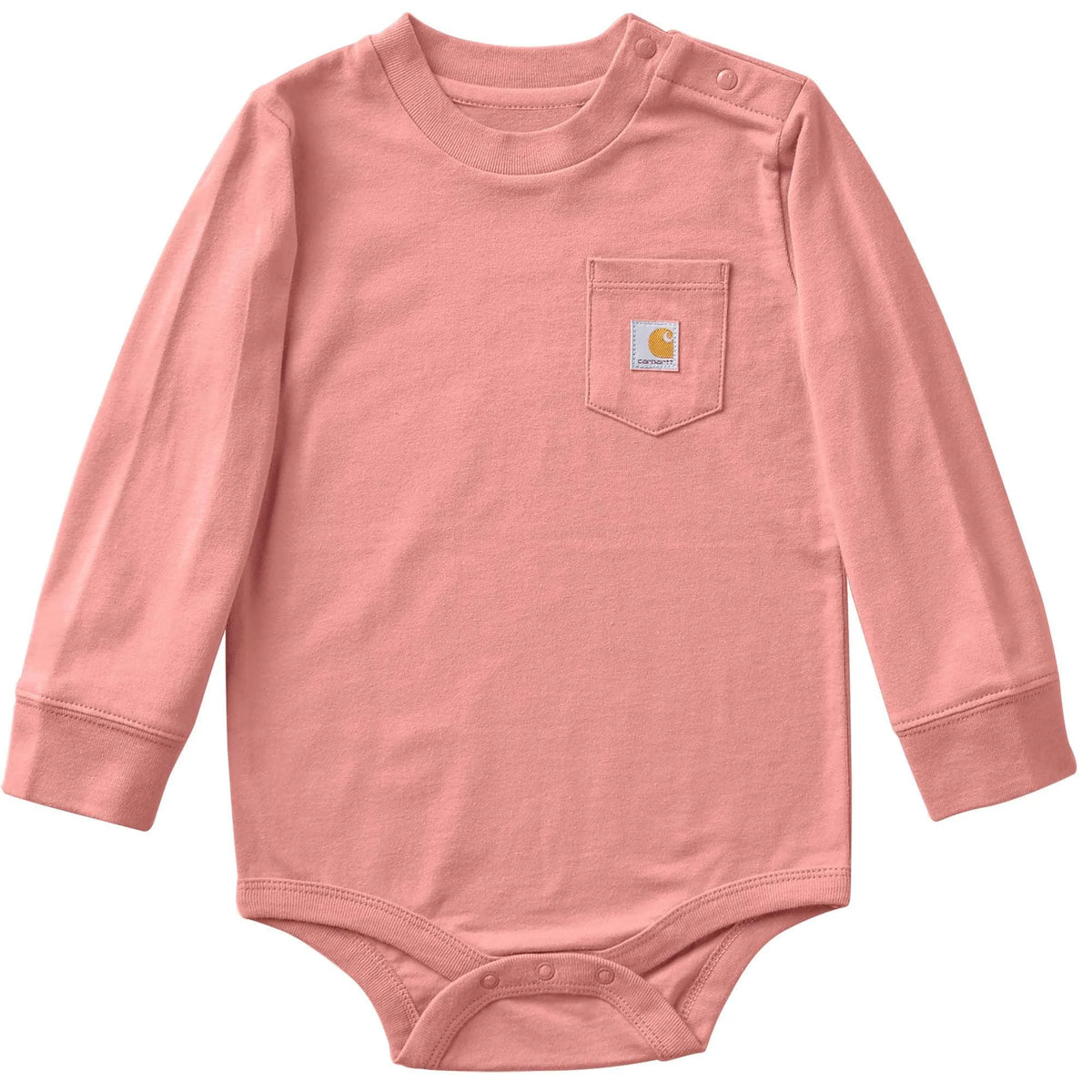 Kids' Long Sleeve Pocket Bodysuit (Baby)