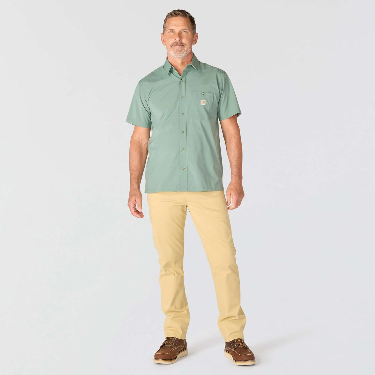 Force Sun Defender™ Woven Relaxed SS Shirt
