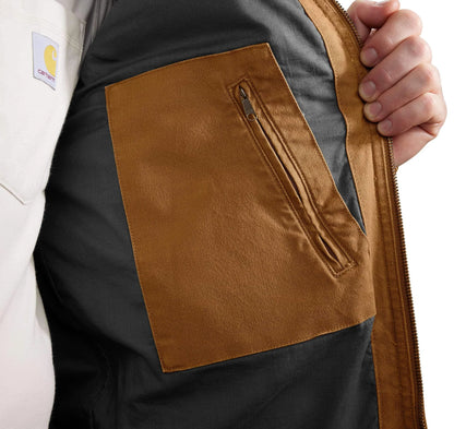 Rugged Flex® Duck Relaxed Fit Bomber Jacket