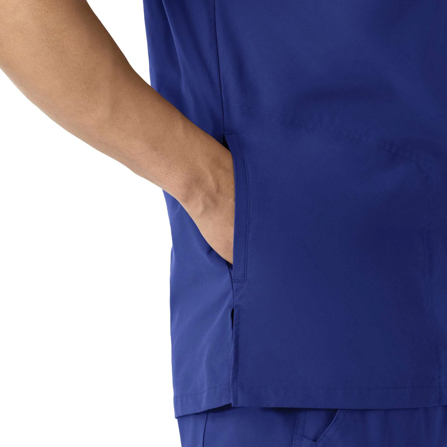 Force Essentials V-Neck Shirttail Scrub Top
