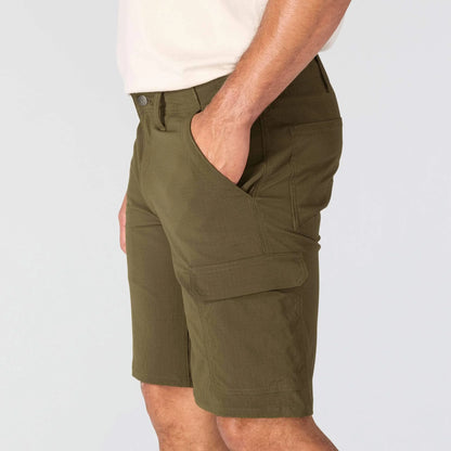 Relaxed 10" Force Ripstop Cargo Short