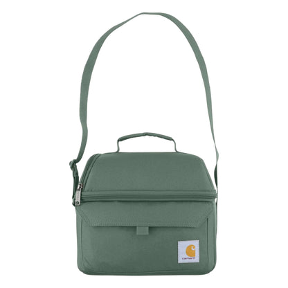 Insulated 12 Can Two Compartment Lunch Cooler