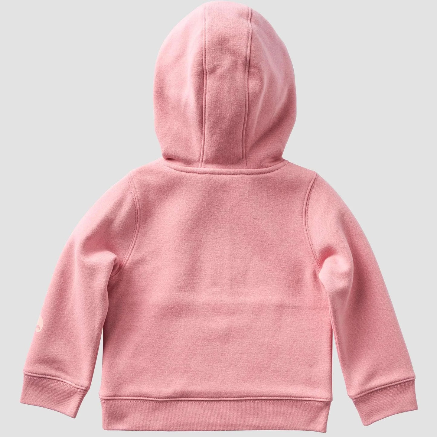 Girls' Long Sleeve Half-Zip Hooded Logo Sweatshirt (Baby/Toddler)