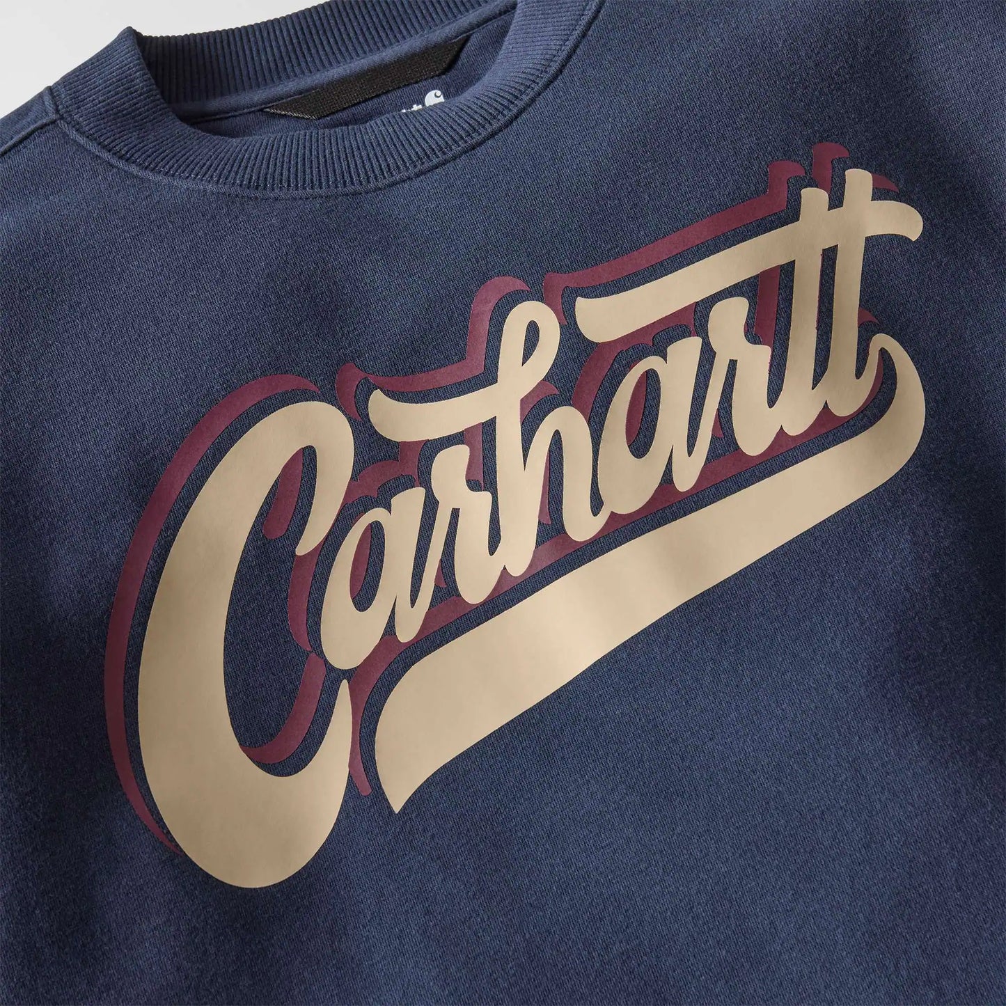 Sawyer Script  Crewneck Sweatshirt