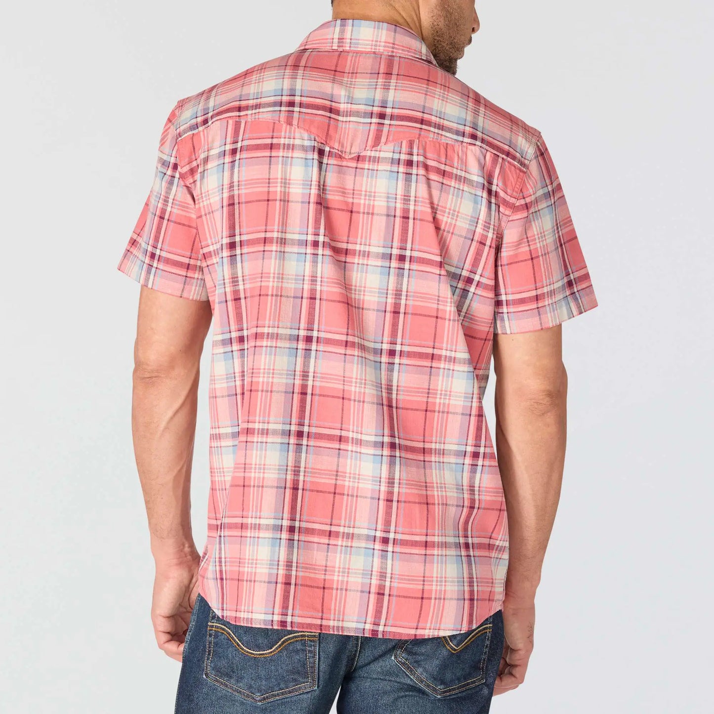 Montana Bozeman Relaxed SS Plaid Shirt