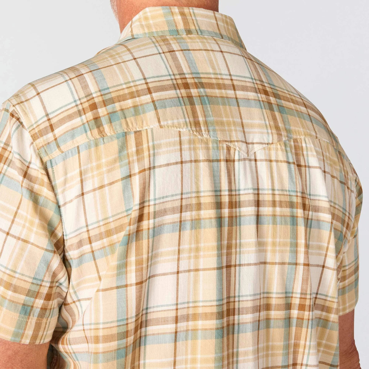 Montana Bozeman Relaxed SS Plaid Shirt
