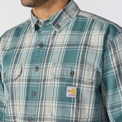 FR LS Plaid Shirt