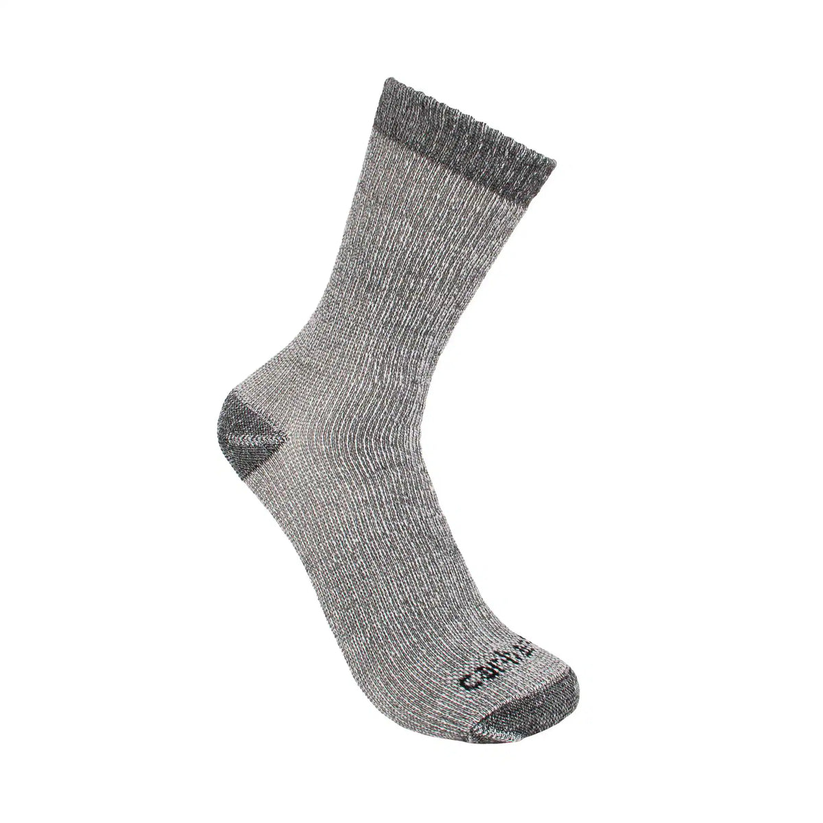 Women's Heavyweight Synthetic-Wool Blend Crew Sock 4-Pack