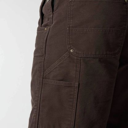 Washed Duck Insulated Bib Overall