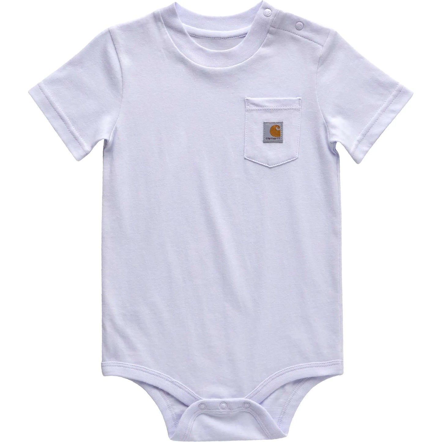 Kids' Short Sleeve Pocket Bodysuit (Baby)