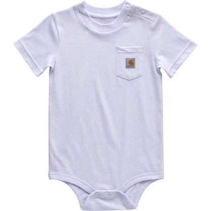 Kids' Short Sleeve Pocket Bodysuit (Baby)
