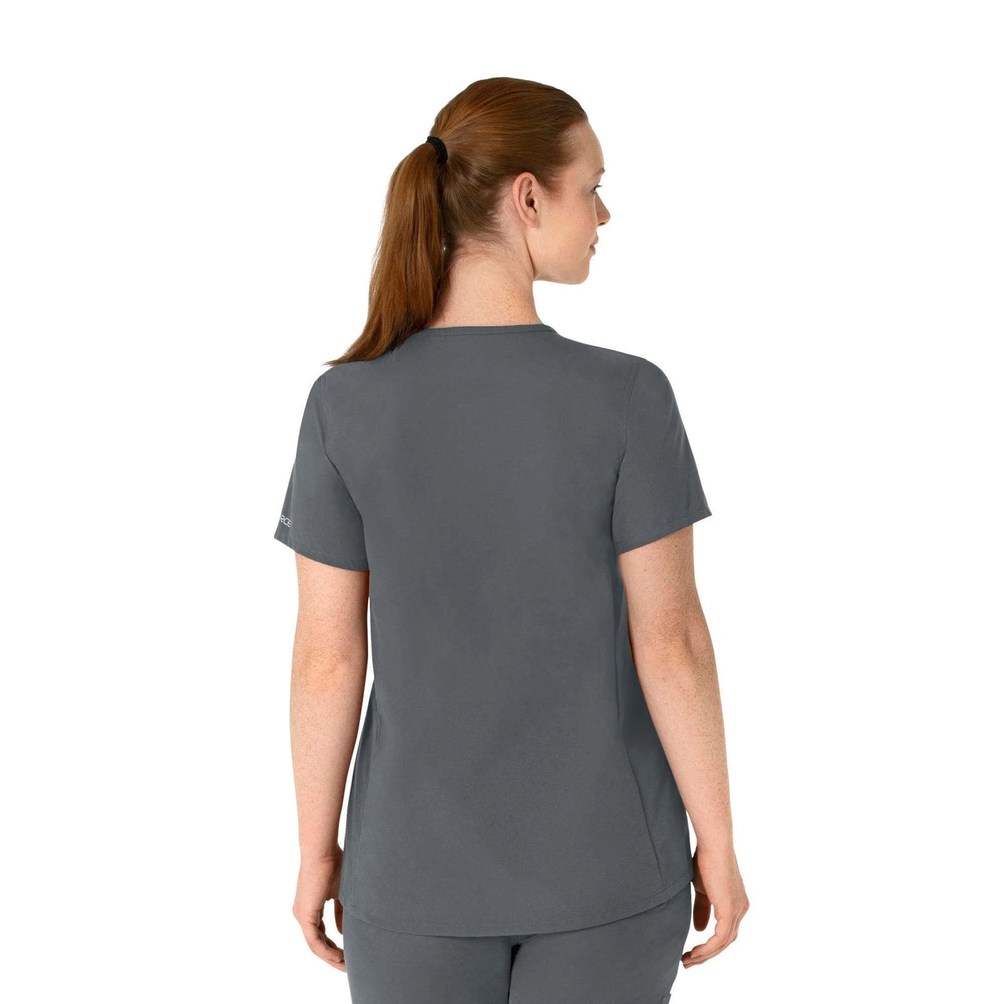 Women's Force Essentials Henley Maternity Scrub Top
