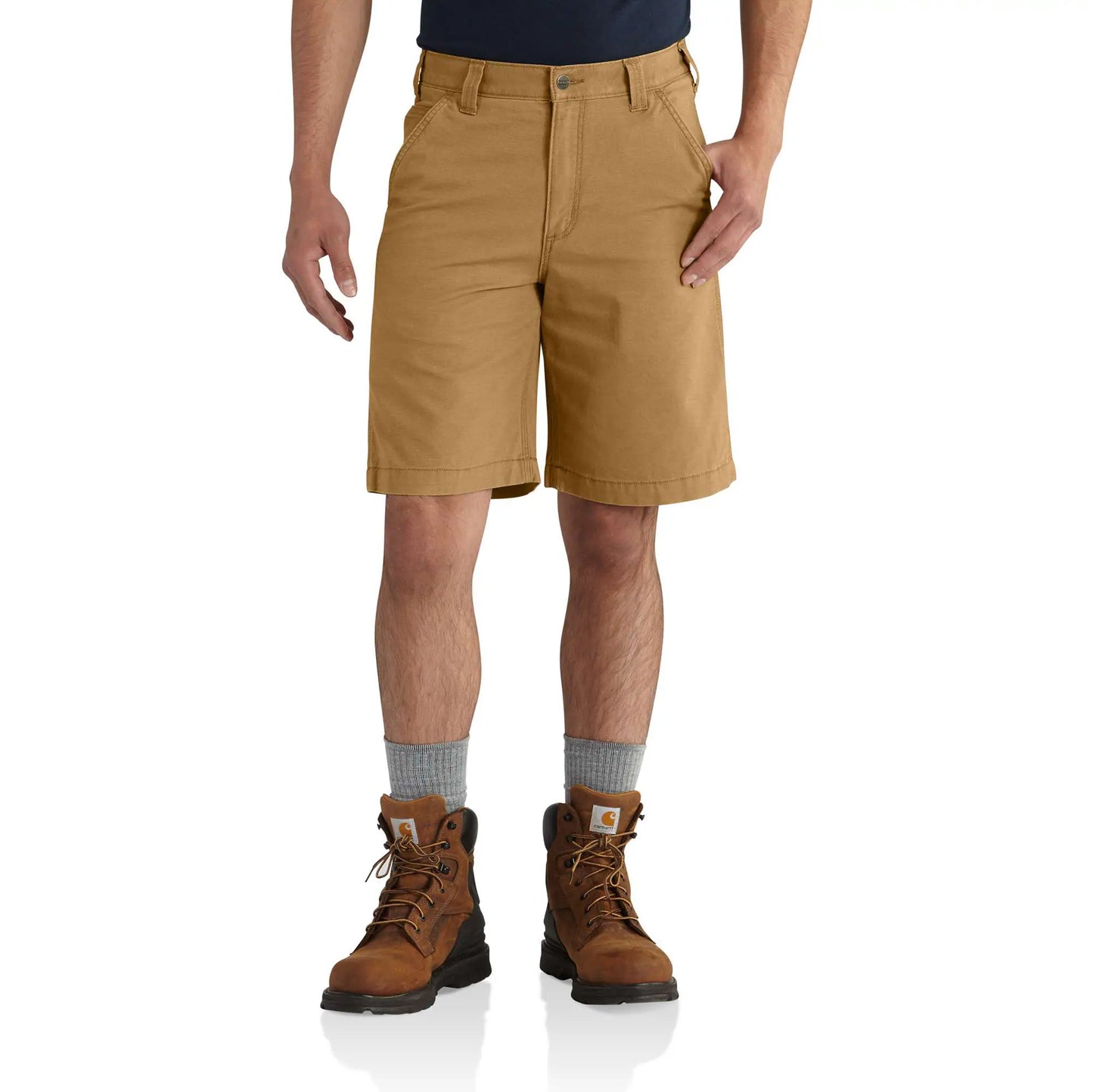 Relaxed 10" Rigby Dungaree Short