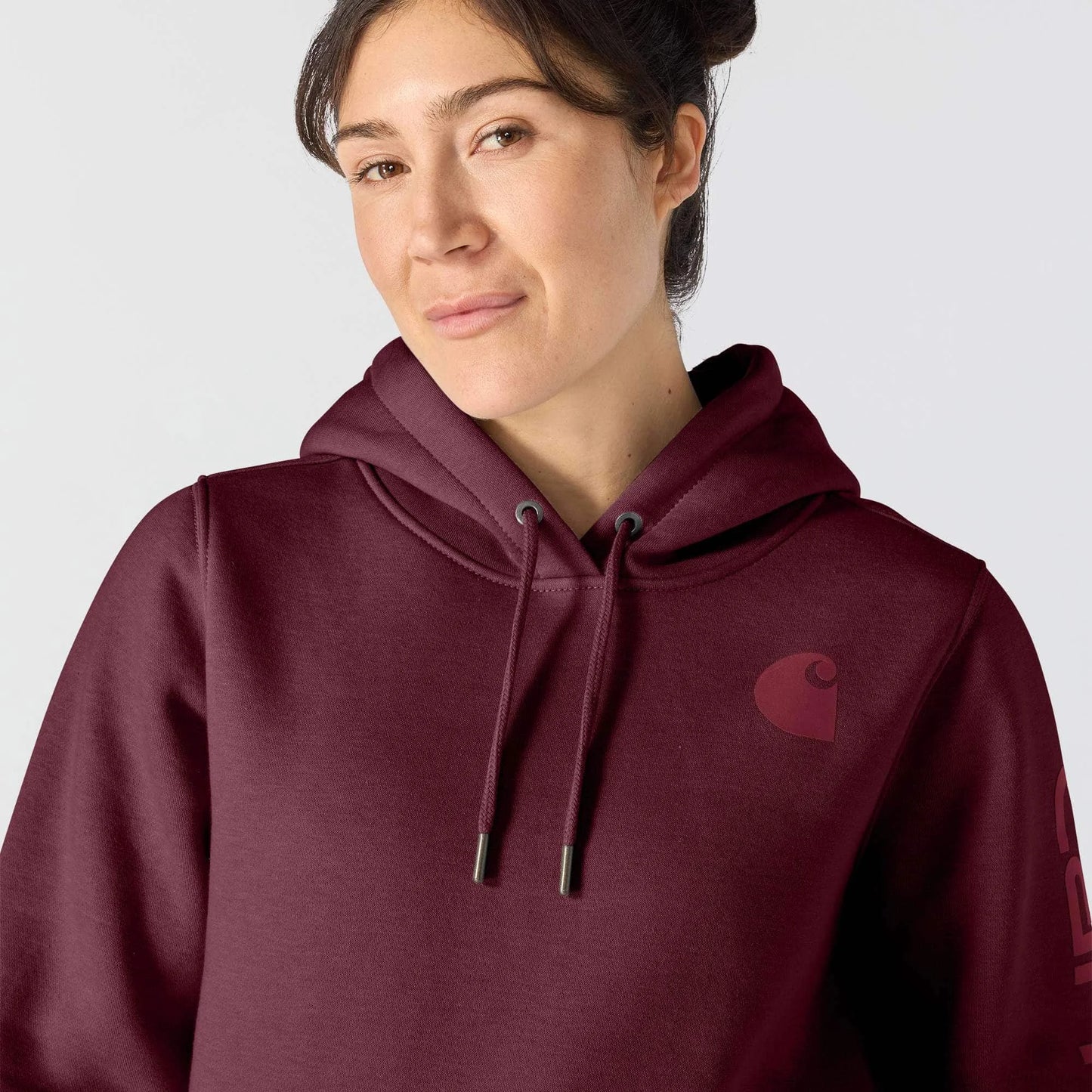 Women's Iconic Clarksburg Logo Sweatshirt