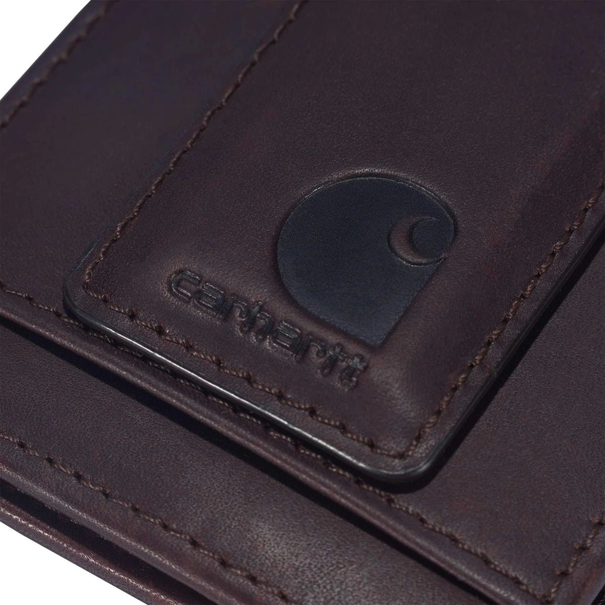 Oil Tan Leather Front Pocket Wallet