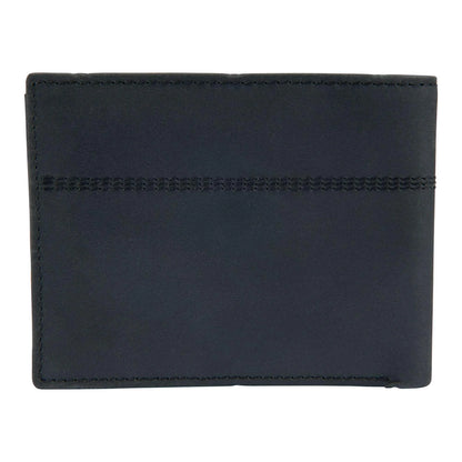 Saddle Leather Bifold Wallet