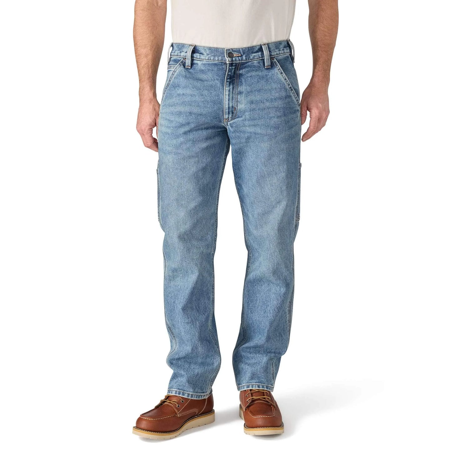 Relaxed Straight Rugged Flex™ Denim Dungaree