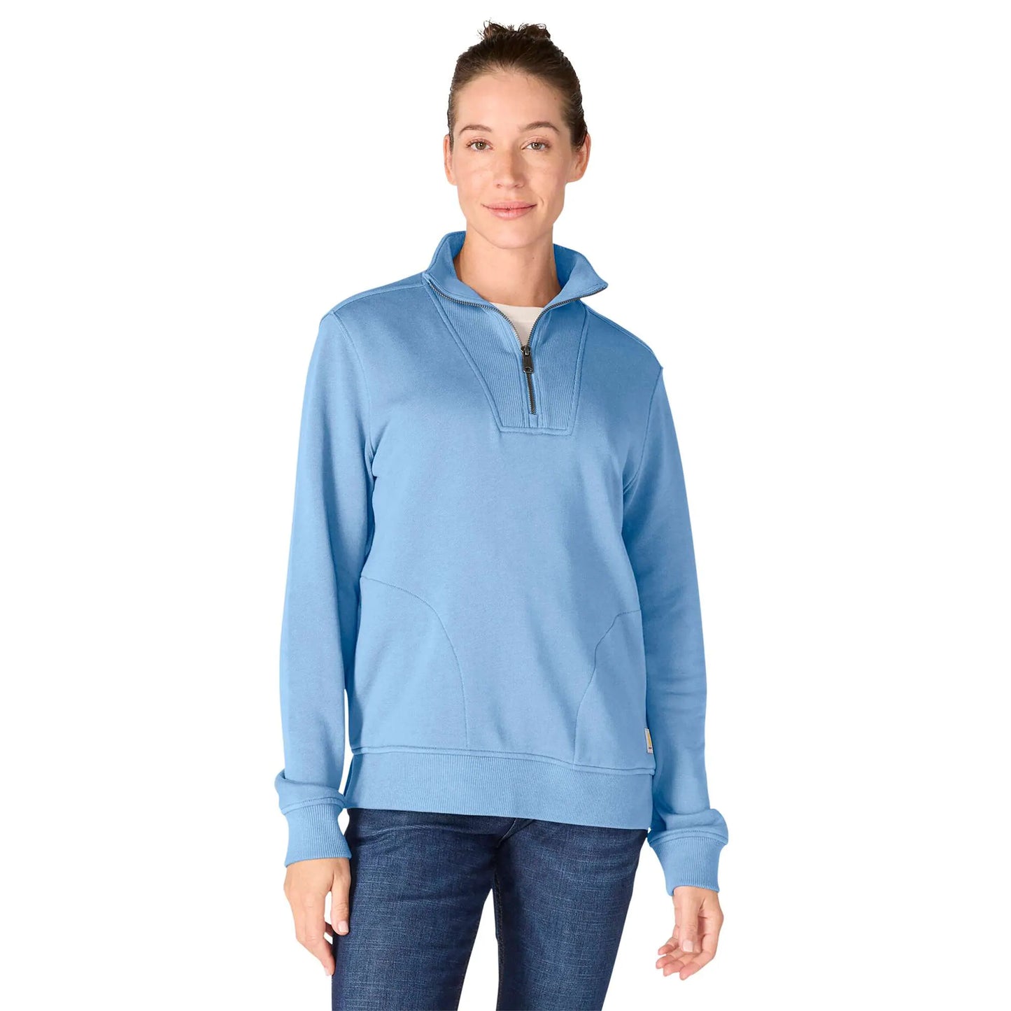 Women's TENCEL™ Fiber Series Half-Zip Sweatshirt