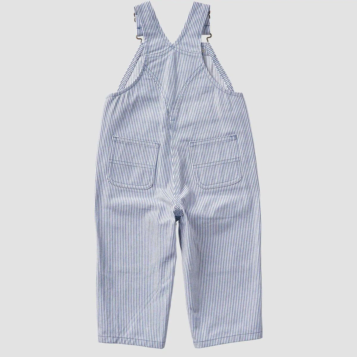 Kids' Loose Fit Stripe Bib Overall (Baby/Toddler)