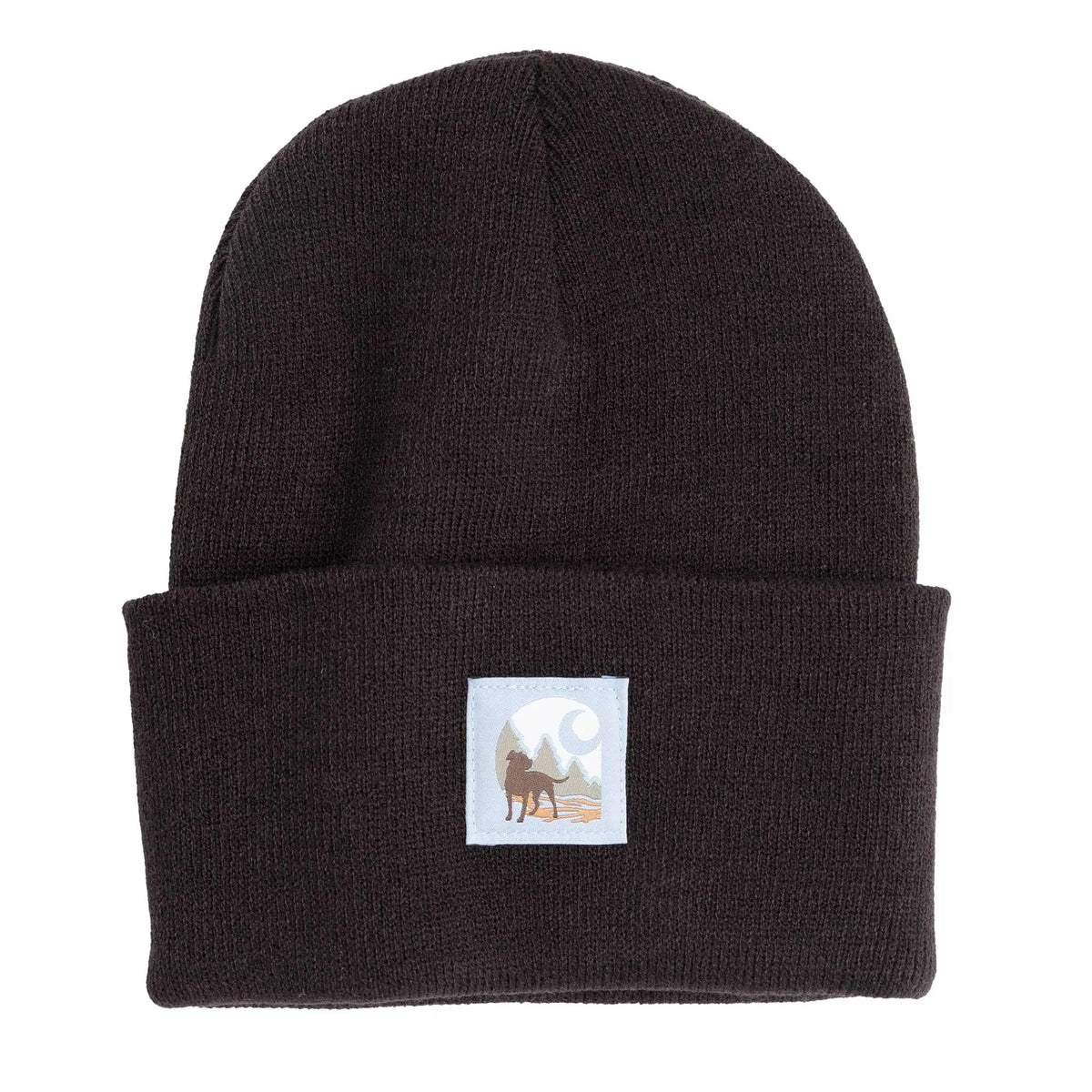 Watch Cap Graphic Beanie
