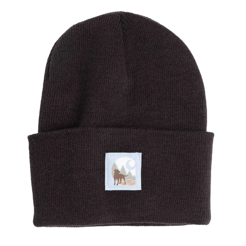 Watch Cap Graphic Beanie
