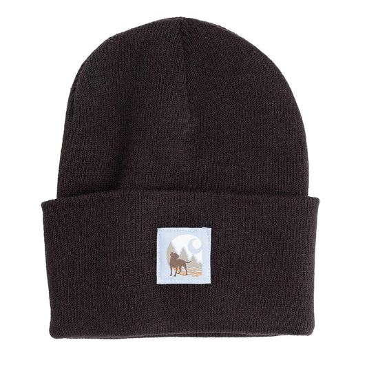 Watch Cap Graphic Beanie