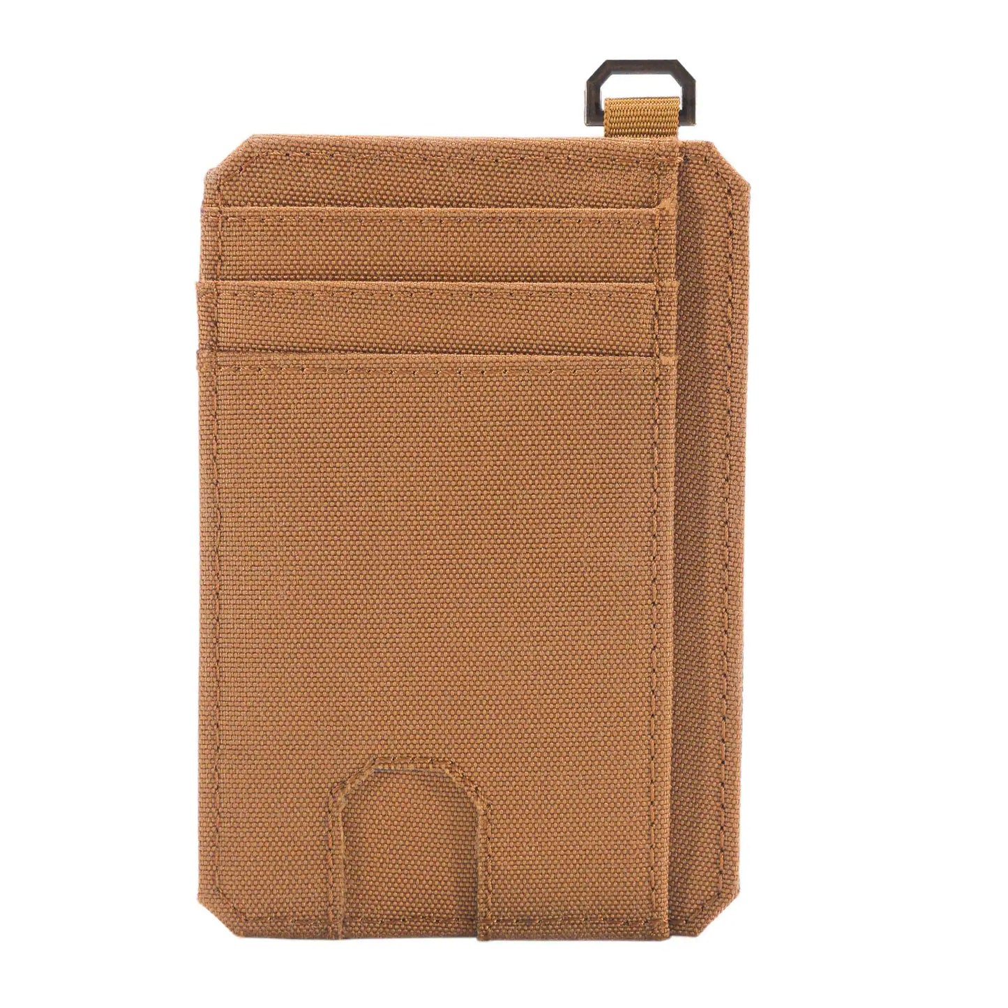 Nylon Duck Front Pocket Wallet