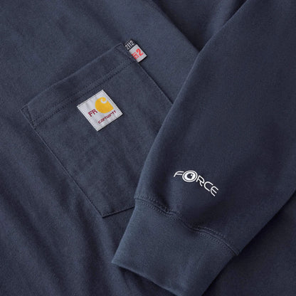 FR Force Irvine Loose LS Oil Rig T-Shirt