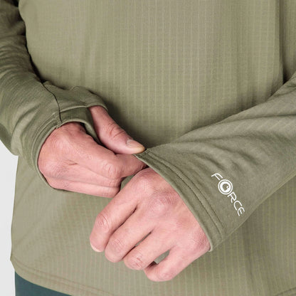 Force Ironwood Relaxed 1/2-Zip Mock Neck