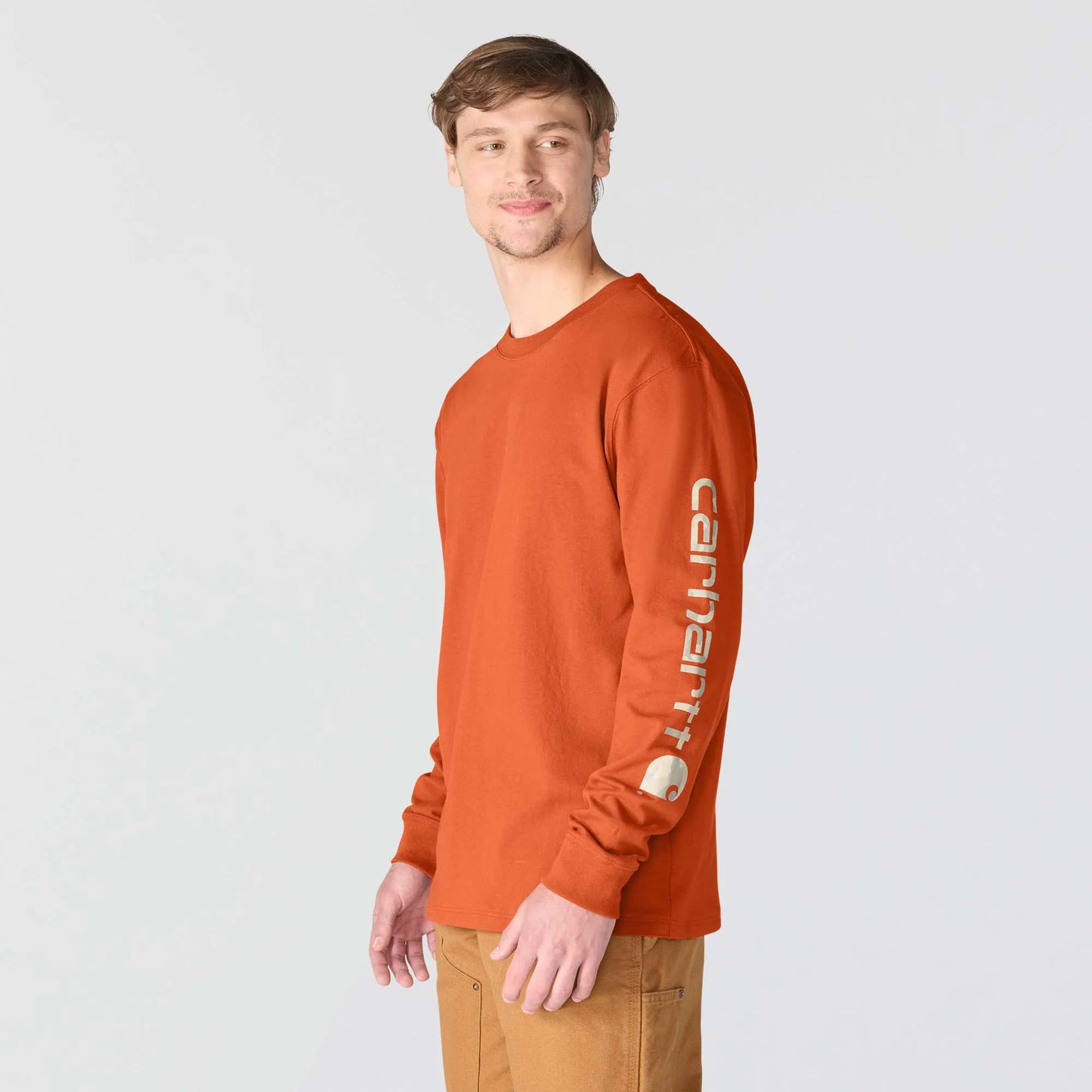 Dearborn Loose LS Logo T-Shirt
