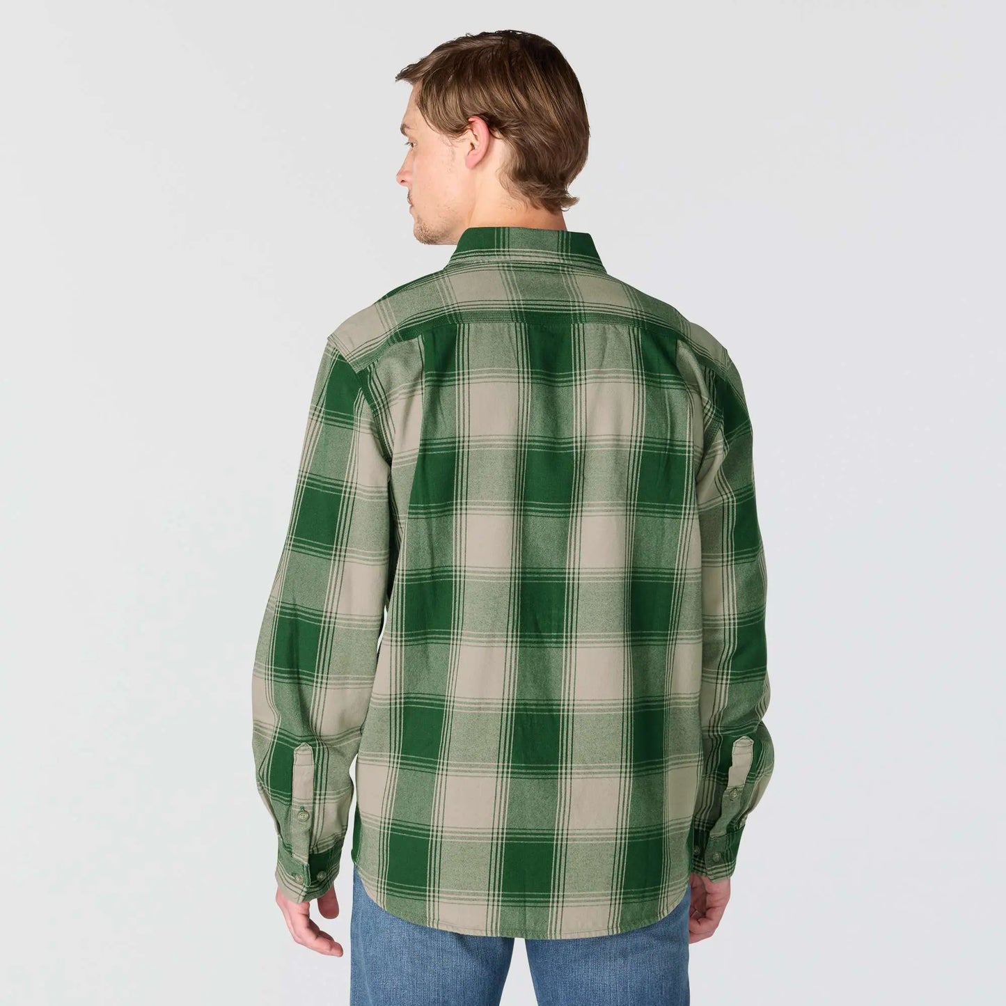 Hubbard Loose LS Plaid Shirt
