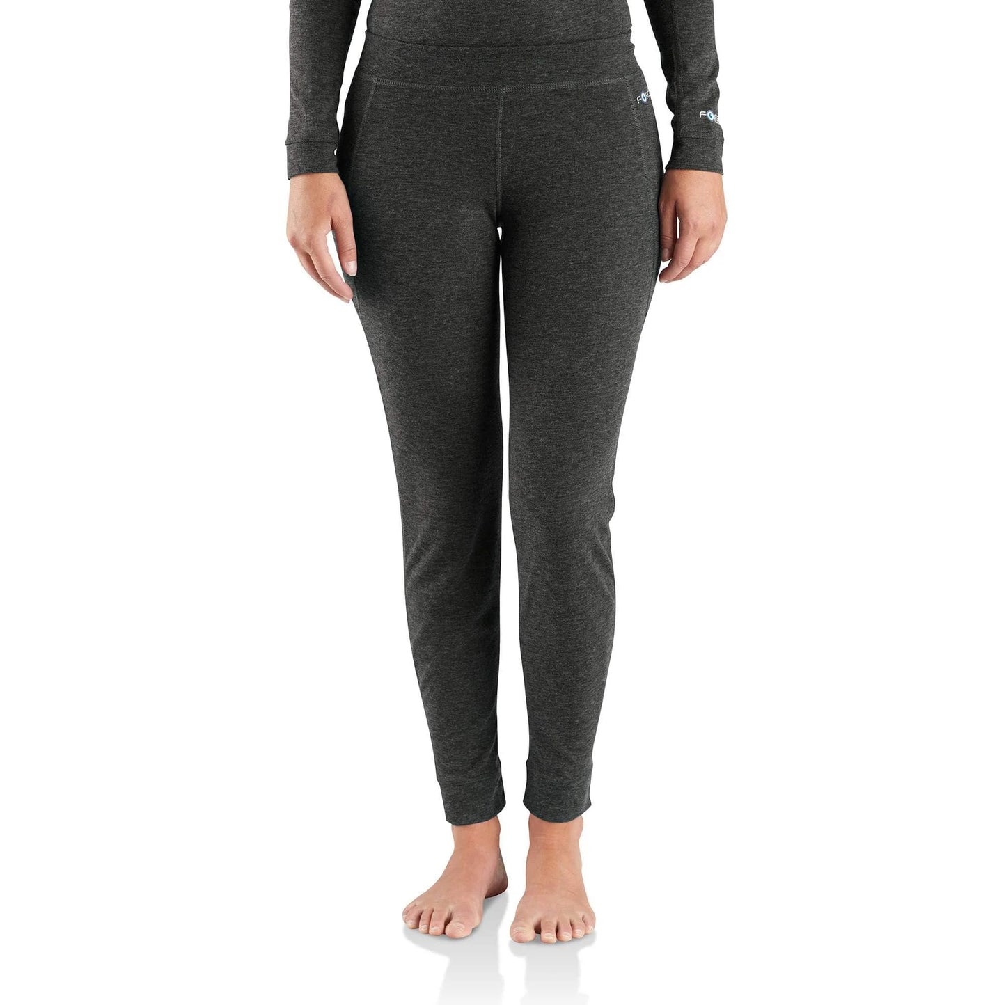 Women's Base Layer Thermal Leggings - Carhartt Force® - Midweight - Poly-Wool