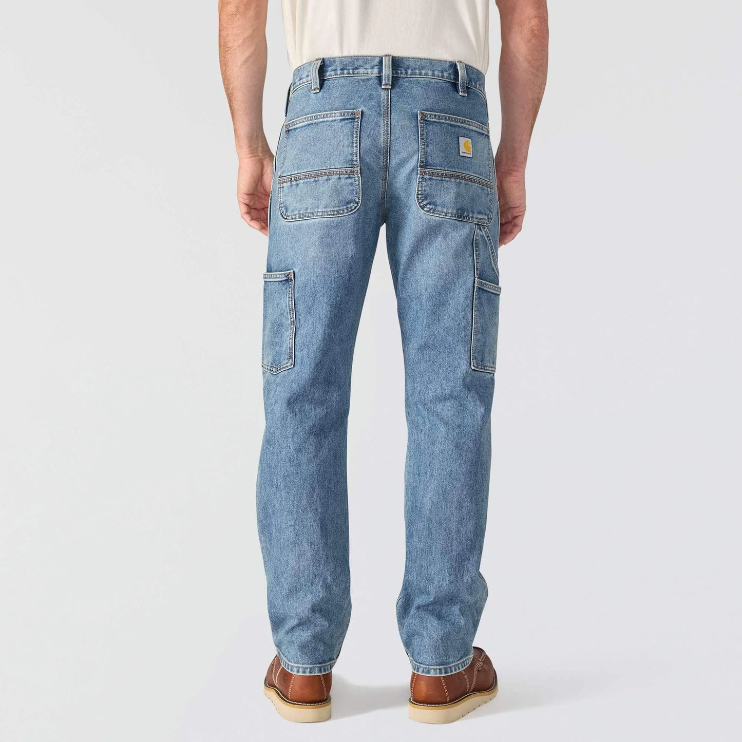 Relaxed Straight Rugged Flex™ Denim Dungaree