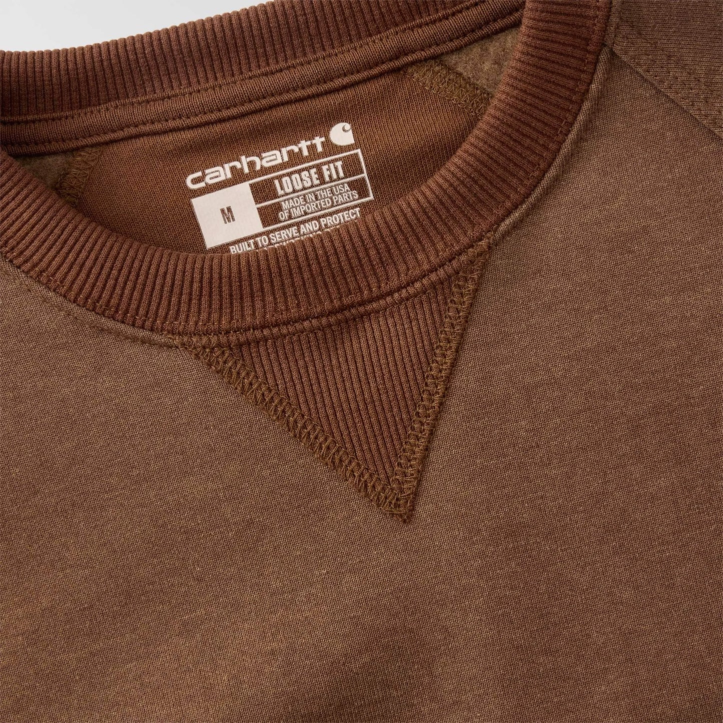 Crafted Series Heavyweight Fleece Crewneck Sweatshirt
