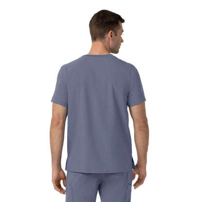 Force Cross-Flex Crew Neck Scrub Top